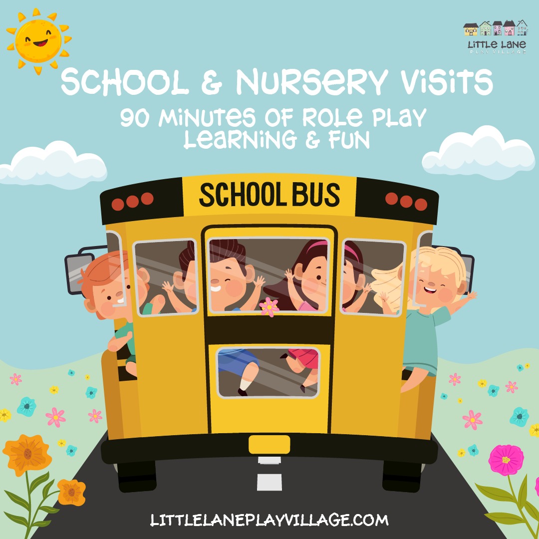 School or Nursery Visits – Little Lane Play Village Coventry | Perfect ...